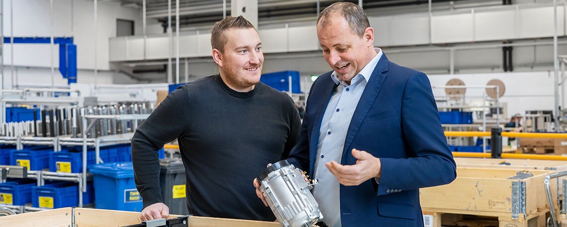 Sales Engineer für Antriebstechnik (m/w/d) Region West, 1. Bild