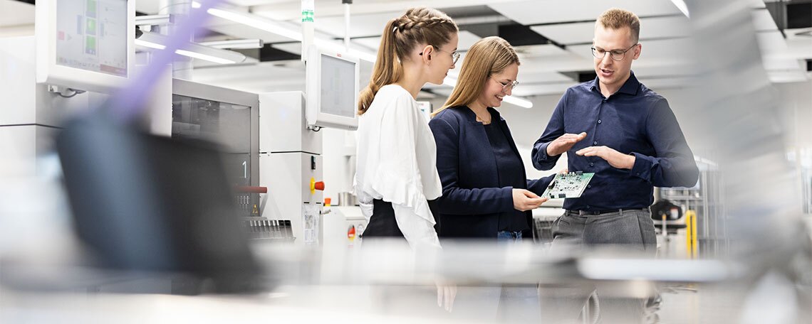 Teamleitung Production Control (m/w/d) & Stellvertretung Head of Order Management EU, 1. Bild