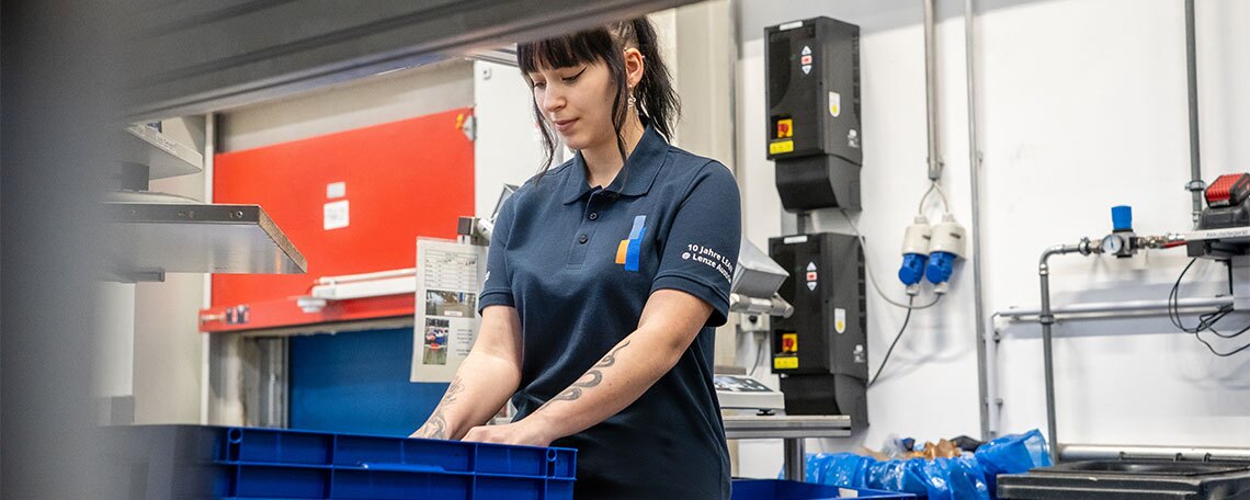 Lehrling als Betriebslogistikkaufmann/-frau, 1. Bild